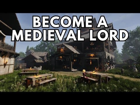 Become A Medieval Lord - Wildlands Update (noble Legacy Gameplay & First Impressions)
