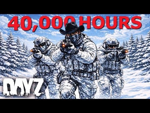 How A 40,000 Hour Trio Plays Winter Dayz!