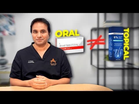 Oral Vs Topical Minoxidil: Which Is The Best For Hair Regrowth?