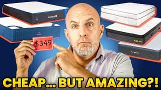 Best Cheap Mattress | Top Budget Picks That Still Feel Supportive