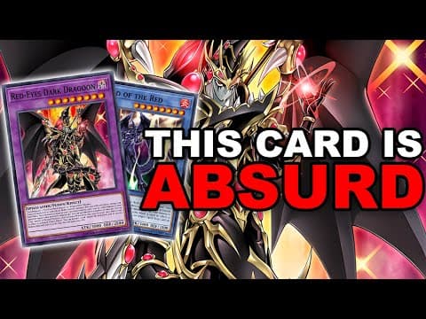 Red-eyes Dark Dragoon Is Not A Fair Card... (yu-gi-oh! Duel Links)