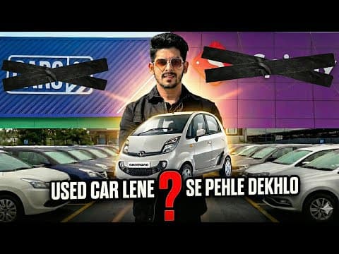 Buying A Used Car For Myself 💥 Which Platform Finally Made Me Feel Secure? Tata Nano Milegi?