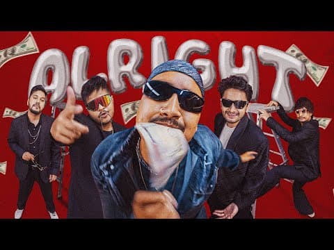 Mr. D - Alright [ Official Music Video ] Prod.by @foeseal | अलराइट