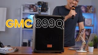 Speaker Lokal Kualitas Internasional, Review Gmc 889q
