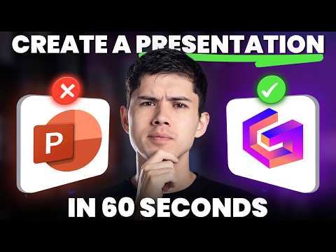 If You're STILL Using PowerPoint...Watch This! Gamma AI Tutorial