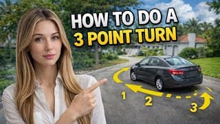 How To Do A 3-point Turn | Step-by-step Driving Test Tutorial