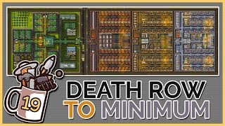 The Complete Death Row To Minimum Security Transfer! | Prison Architect #19
