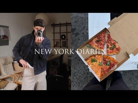 Nyc Diaries | Big Apartment Updates & Date Night Outfit Ideas!