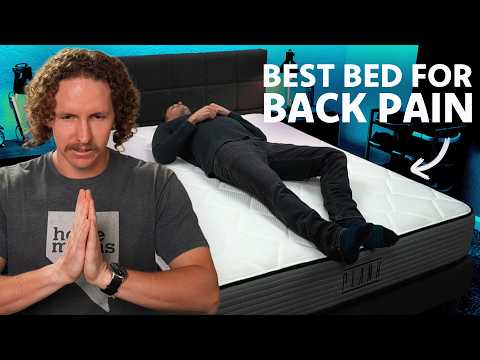 Best Firm Mattress For Back Pain | Our Top 4 Beds! (2025)