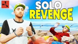 How I Defeated The Biggest Bully On A 1000 Pop Vanilla Rust Server