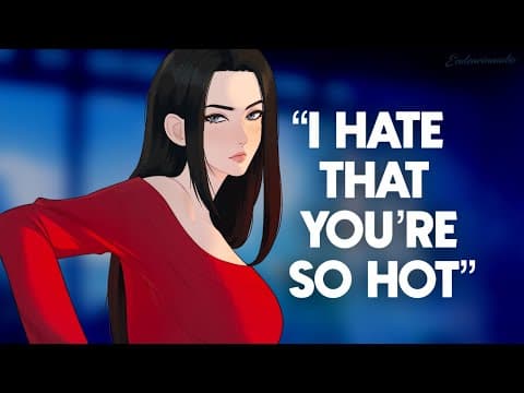 Stuck In A Room With Your Hot Family Friend Who “hates” You (ends Up In Kissing) (enemies To Lovers)