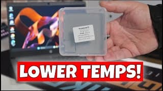 I Love This Thermal Pad Honeywell Ptm 7950 Is Pretty Cool