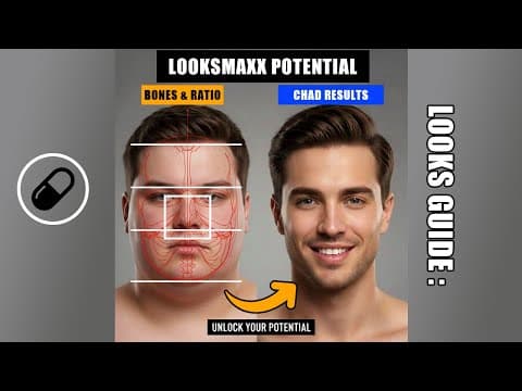 Bone Structure Matters: The Truth About Natural Looksmaxxing Results