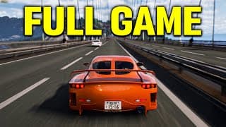 Jdm: Japanese Drift Master Full Game Playthrough! (pc)