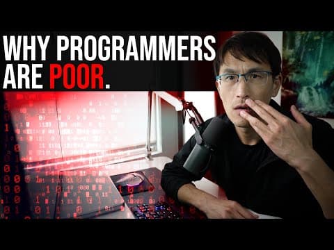 Why Programming Will Make You Poor (coding In 2025)