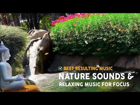 🌿 Nature Sounds & Relaxing Music – Peaceful Ambience For Sleep, Meditation, Stress Relief & Focus
