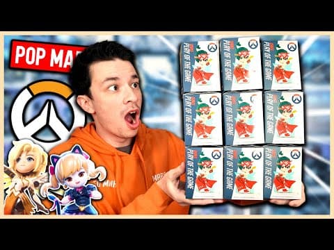 Unboxing Overwatch 2 Pop Mart Figures