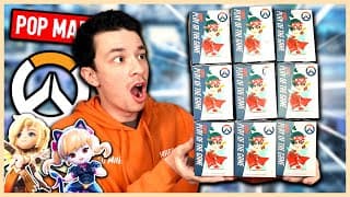 Unboxing Overwatch 2 Pop Mart Figures