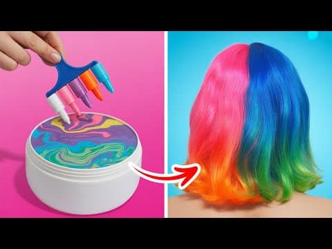 Diy Beauty Hacks For Hair 👩🏼‍🦳 Last Minute Life Hacks For Smart Girls