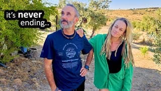 Off Grid Portugal - What We Need To Do (on Our Homestead)