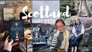 A Week In Scotland || Fishing Villages, Books & Celtic Myths
