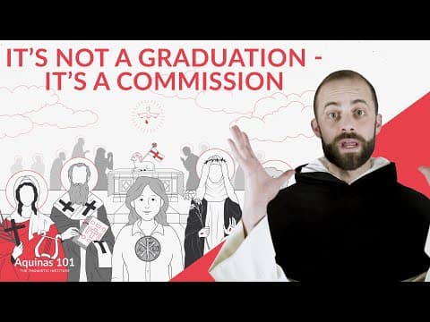 5 Things People Get Wrong About Confirmation (aquinas 101)