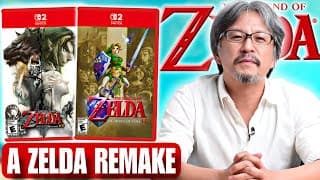 The Next Big Zelda Game May Have Just Leaked...