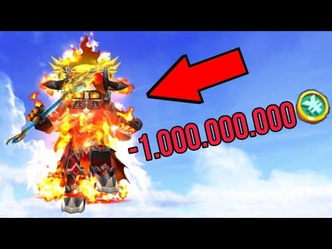 Rip I Loss -1b Coin But I Buy Armor And Sword In Skyblock