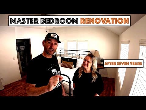 #846 - It's Finally Time To Finish The Master Bedroom!!! (after Seven Years)