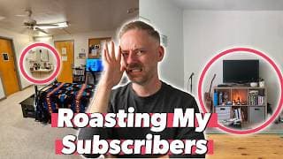 Roasting My Subscribers Again! | Clutter, Kallax Units, & Accent Walls