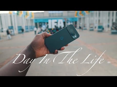 Pixel 10 Pro Xl Day In The Life Ifa 2025 Edition - Finally A Flagship?