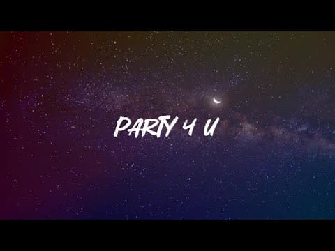 Charli Xcx - Party 4 U (lyrics)