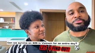Living On $25 In Vietnam For A Day Can We Do It?