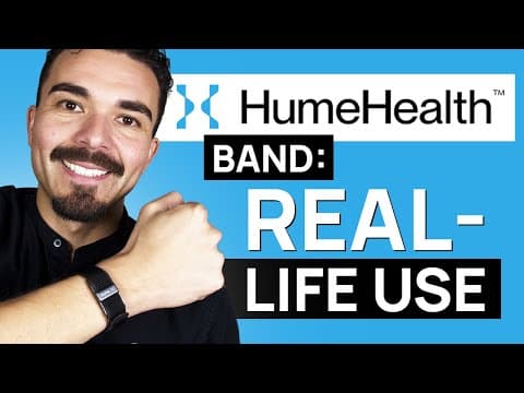 My Honest Hume Band Review After Weeks Of Use | Hume Health Band