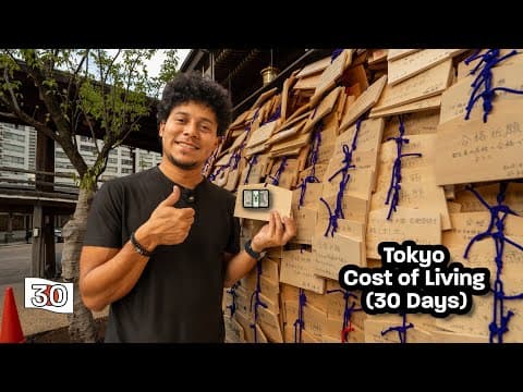 How Much I Spent Living 1 Month In Tokyo (challenge Finale)