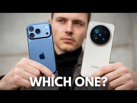 Vivo X300 Pro Vs Iphone 17 Pro - Big Camera Comparison And Review!