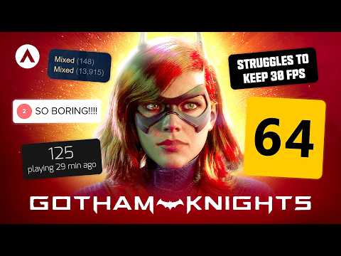 The Sad Tragedy Of Gotham Knights