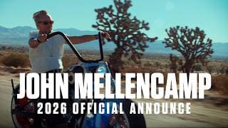 John Mellencamp Dancing Words Tour The Greatest Hits | 2026 Official Announce