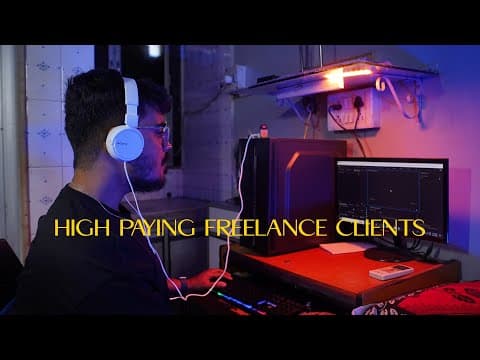 How To Get High Paying Freelance Clients?