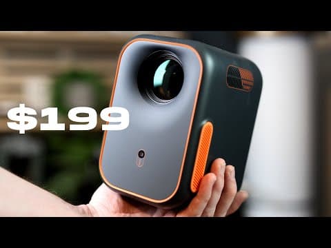 Xmini Project One $199 Projector!