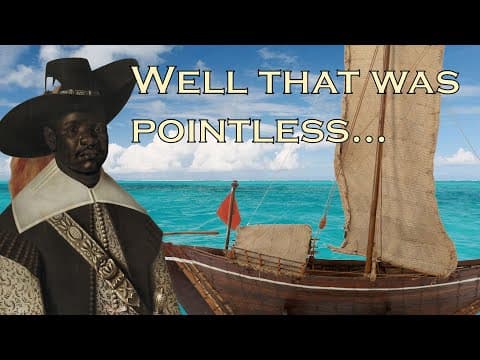 The Misunderstood Reasons Why Most Of Africa Lacked Seafaring Cultures