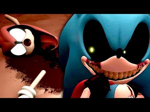 Holy $&*%!! This Nightmare Does Not Mess Around!! Sonic.exe: Overlord - Part 1