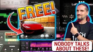 I Can't Believe Nobody Is Talking About These 8 Free Instruments!