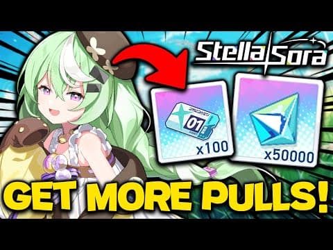 Get Resource Easy! Best Ways To Progress In Stella Sora!