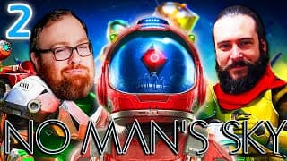 Exploring The Galaxy | No Man's Sky W/@strippin | Pt. 2