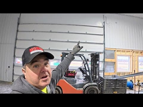 What We Paid For  3 High End Commercial Garage Doors..and What We Refused To Pay!