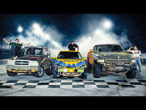 Cheap Car Challenge FINAL SHOWDOWN