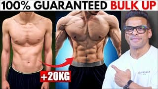 90 Days Advance Bulk Up Plan | High Protein Bulking Diet & Workout | Yatinder Singh