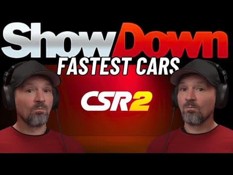 Csr2 Showdown Best Cars | Fastest Cars