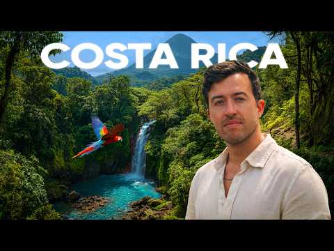 The Most Peaceful Country With No Army | Costa Rica